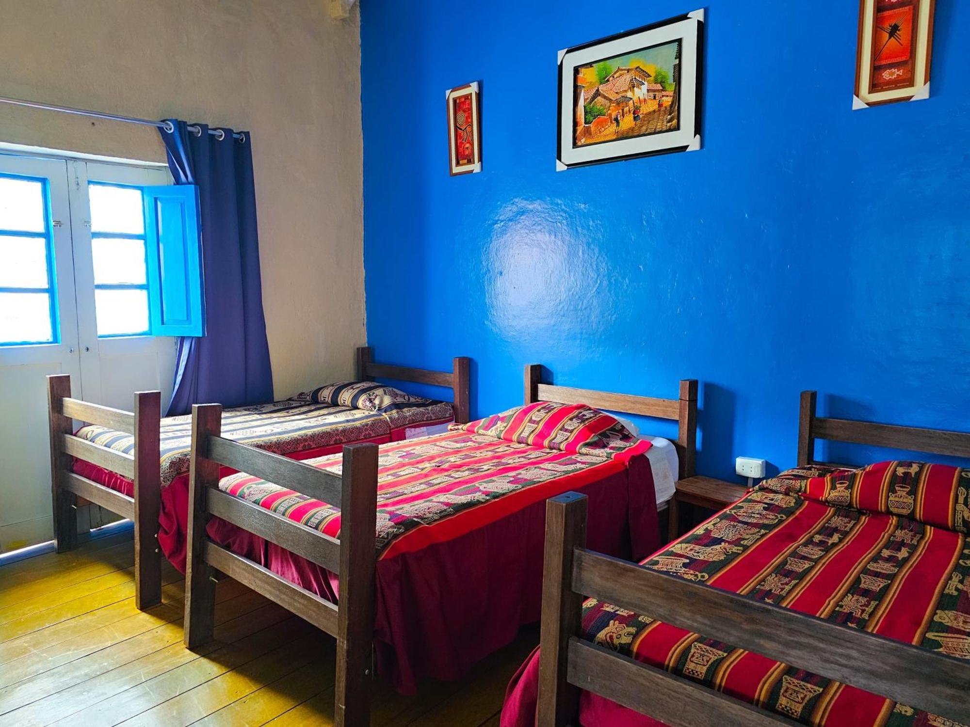 Hospedaje Euro'S De San Blas Cuzco Exterior photo