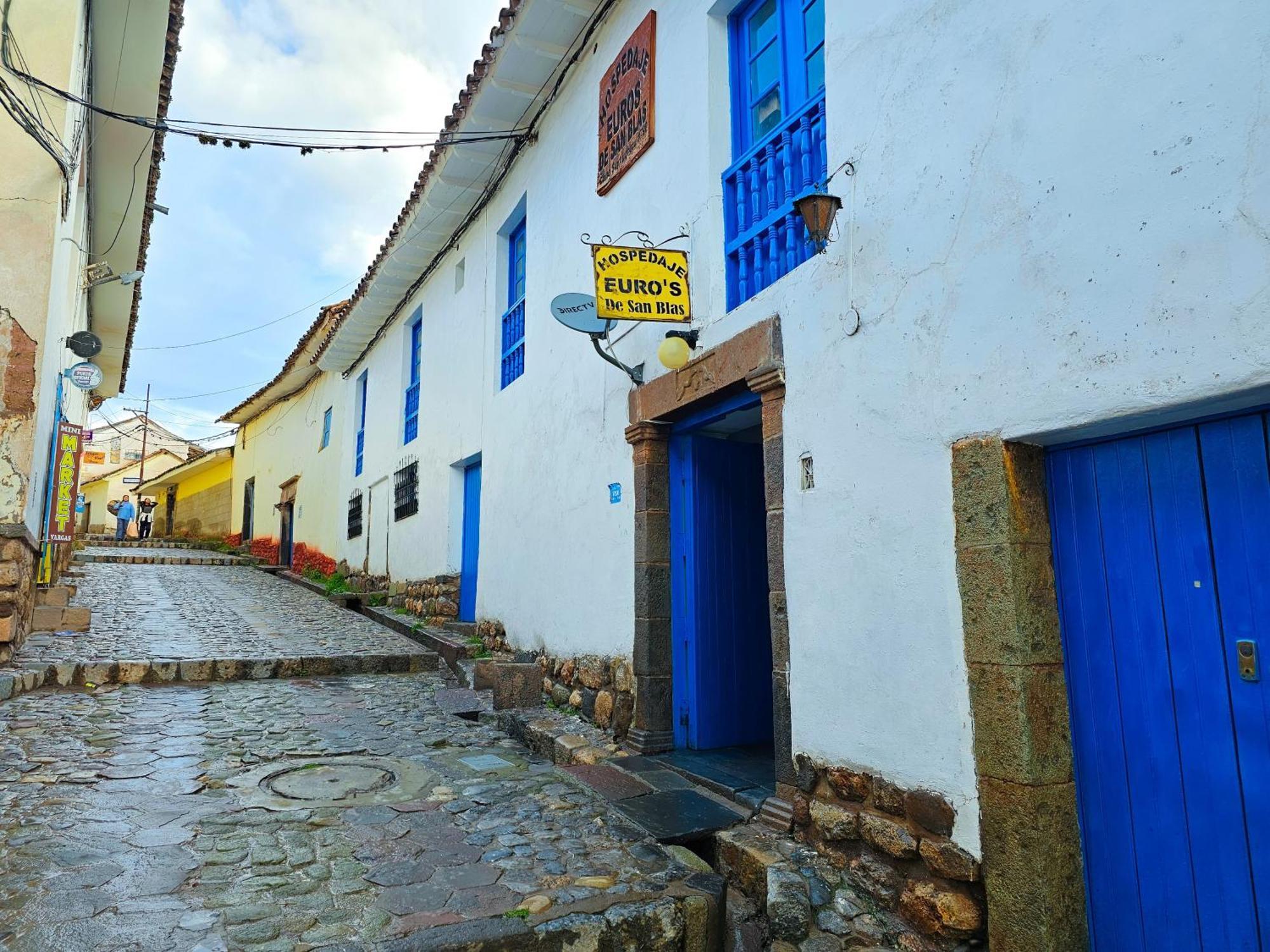 Hospedaje Euro'S De San Blas Cuzco Exterior photo