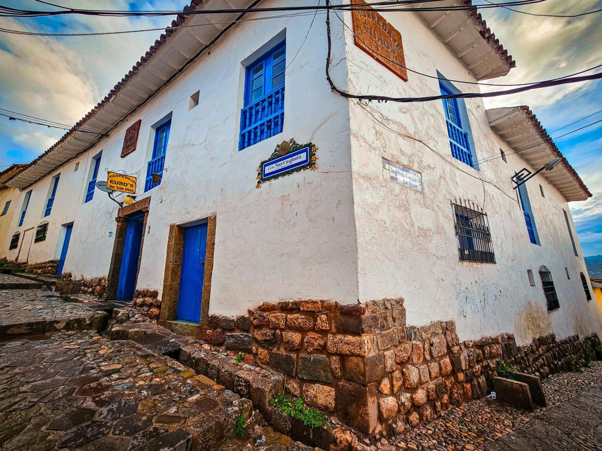 Hospedaje Euro'S De San Blas Cuzco Exterior photo