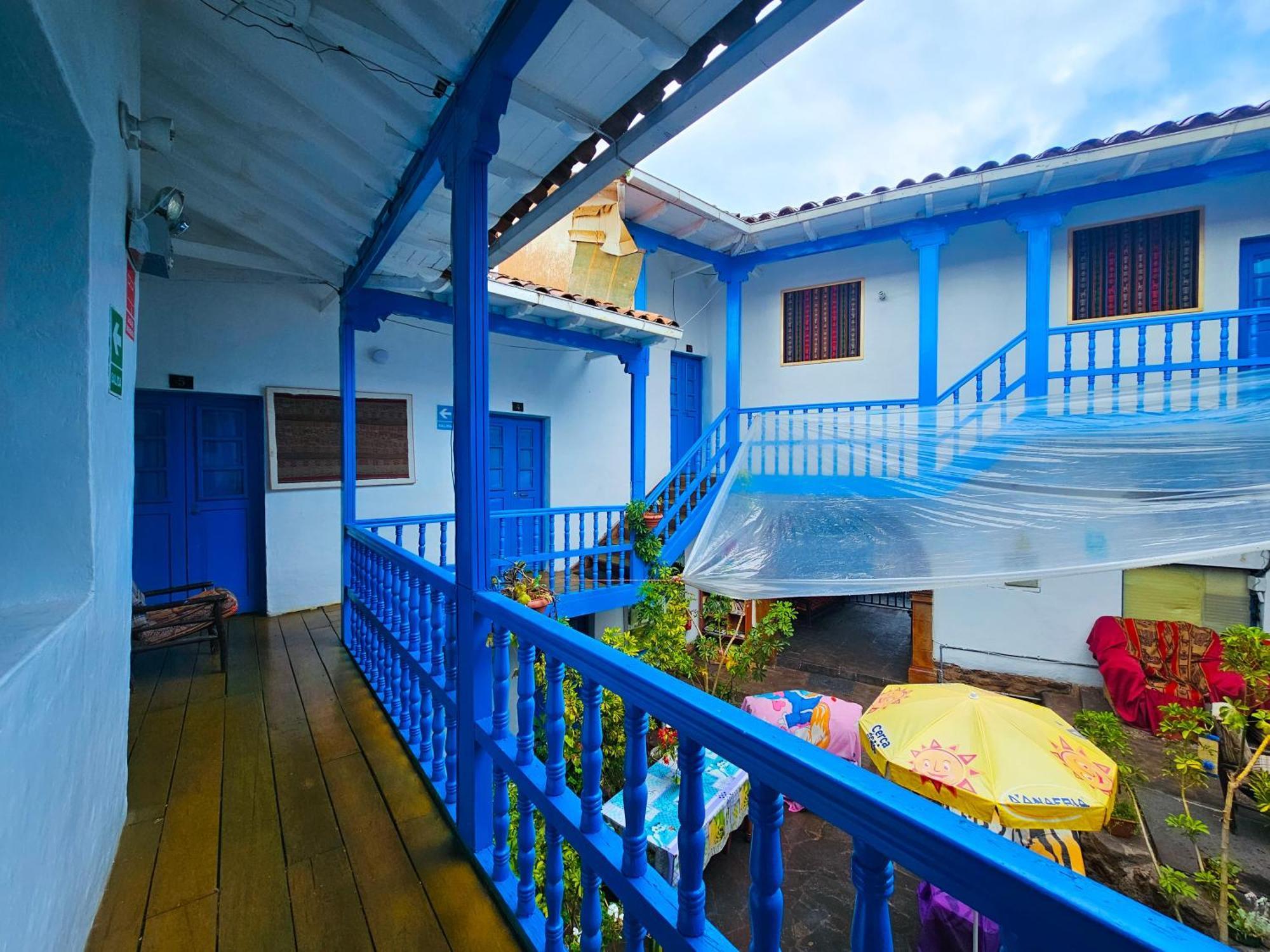 Hospedaje Euro'S De San Blas Cuzco Exterior photo