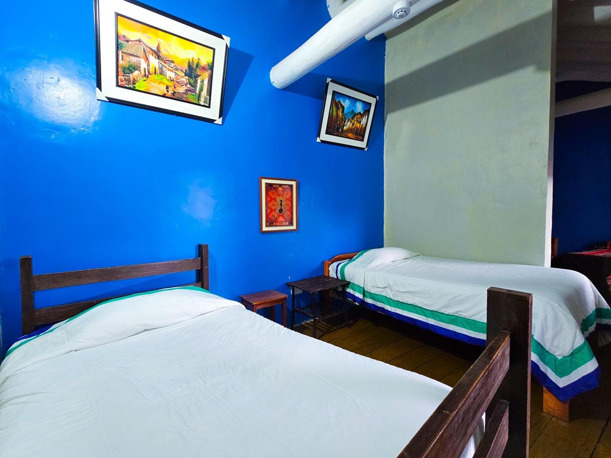 Hospedaje Euro'S De San Blas Cuzco Exterior photo