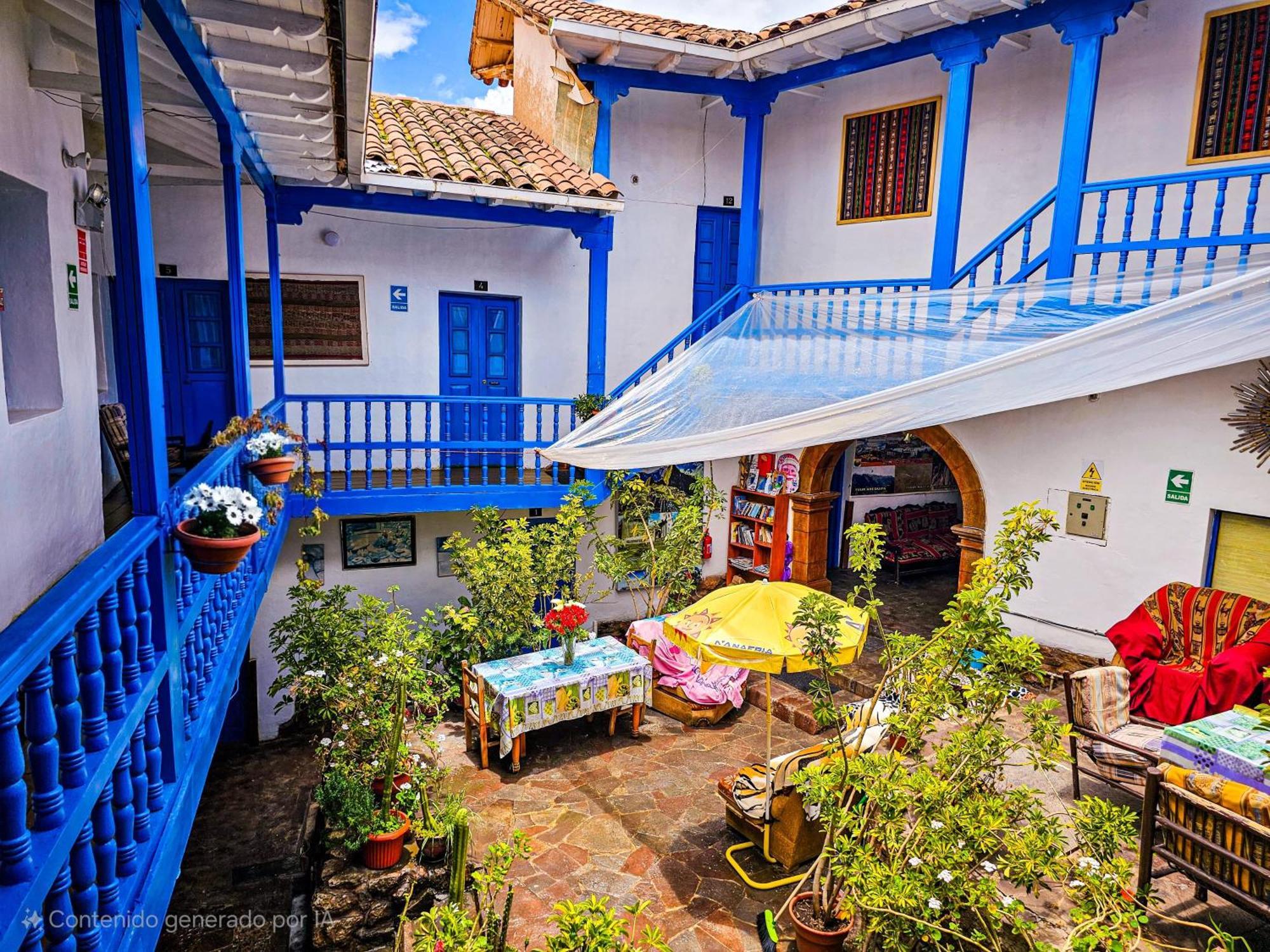 Hospedaje Euro'S De San Blas Cuzco Exterior photo