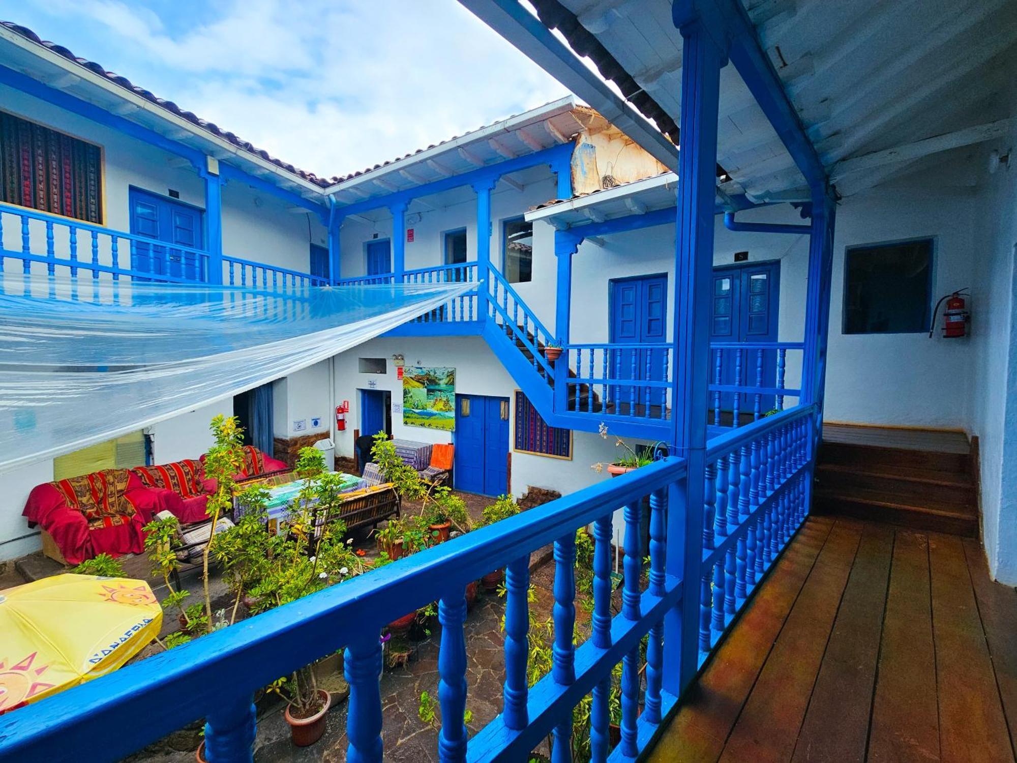 Hospedaje Euro'S De San Blas Cuzco Exterior photo
