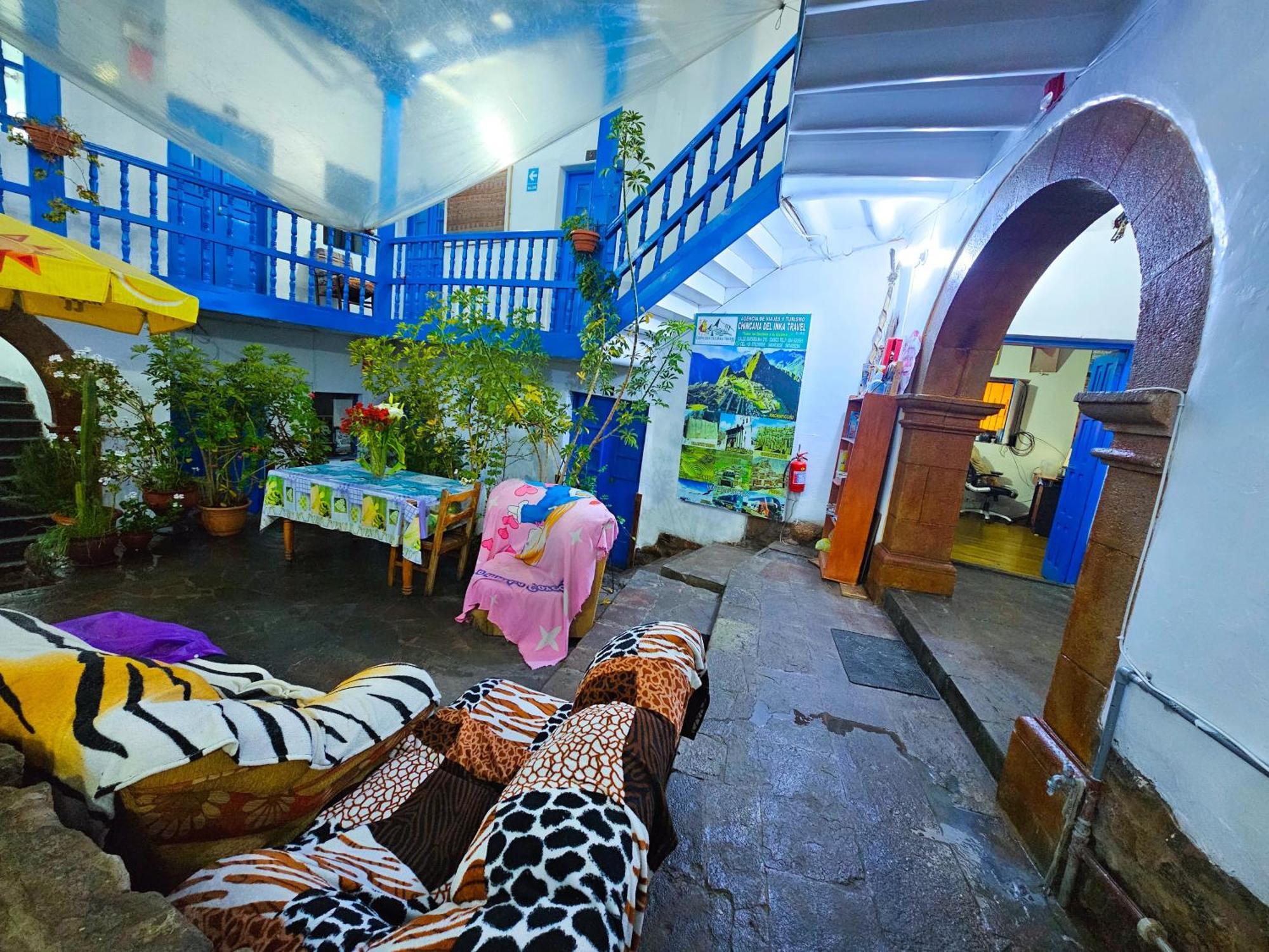 Hospedaje Euro'S De San Blas Cuzco Exterior photo
