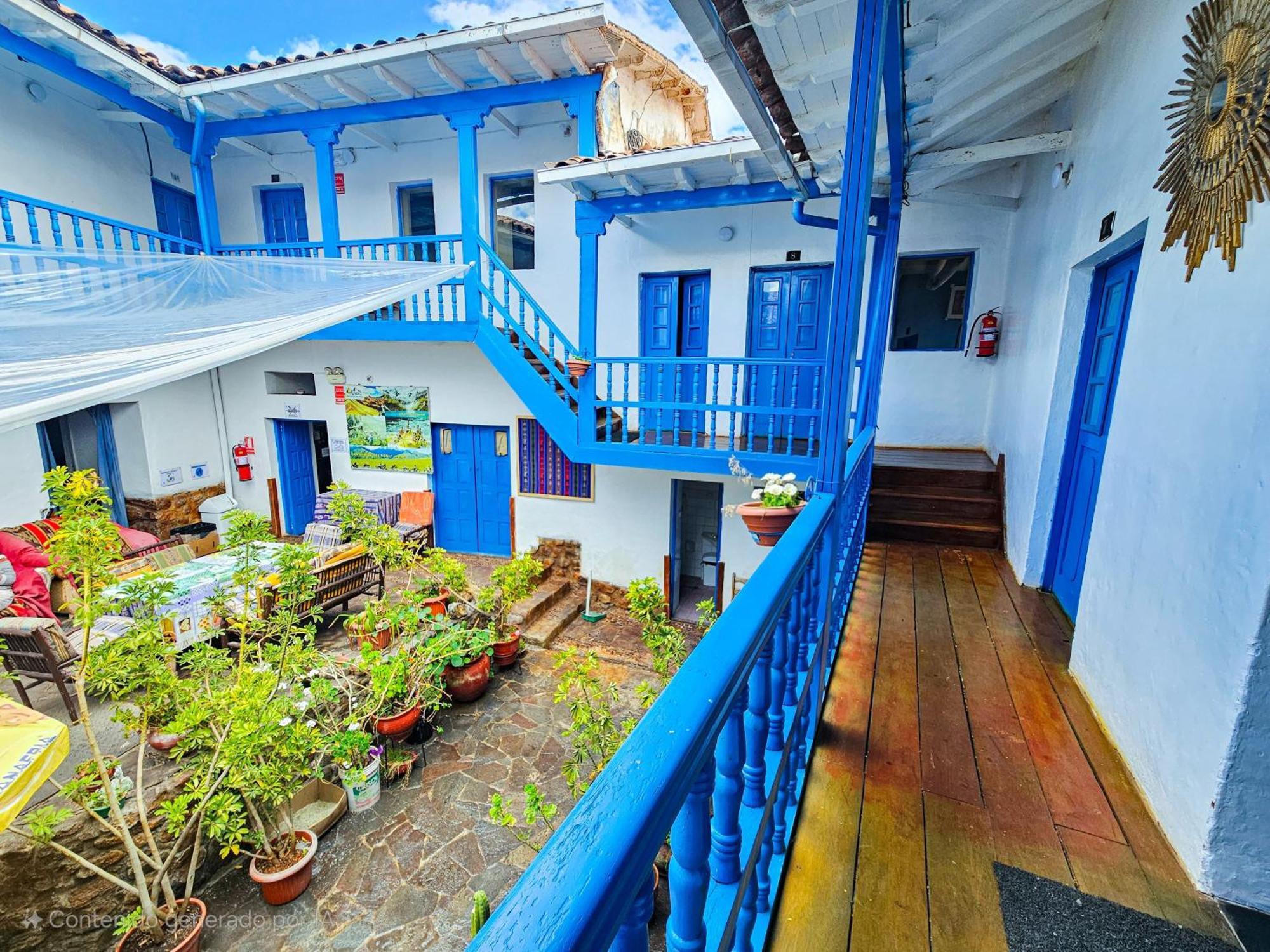Hospedaje Euro'S De San Blas Cuzco Exterior photo