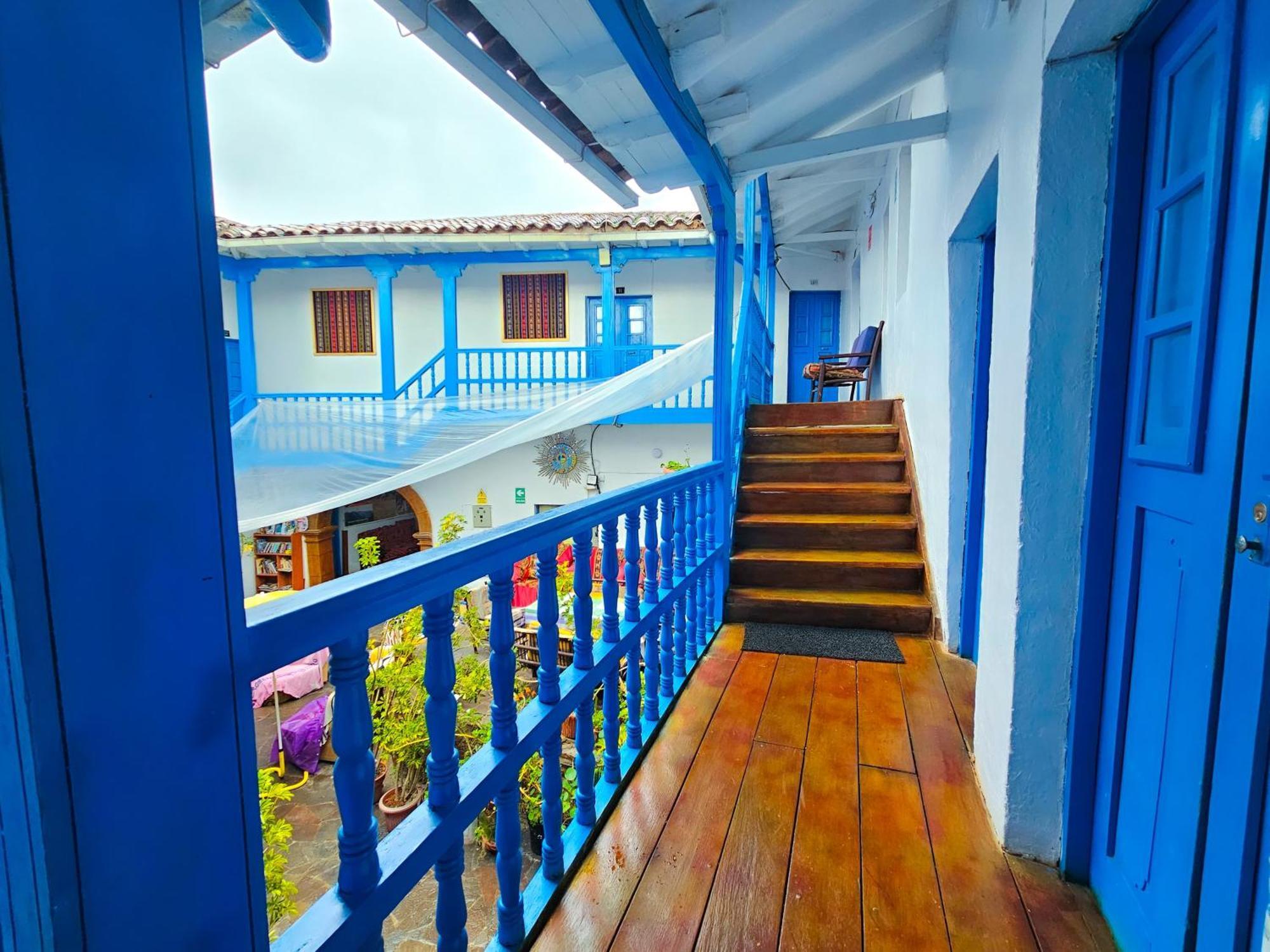 Hospedaje Euro'S De San Blas Cuzco Exterior photo