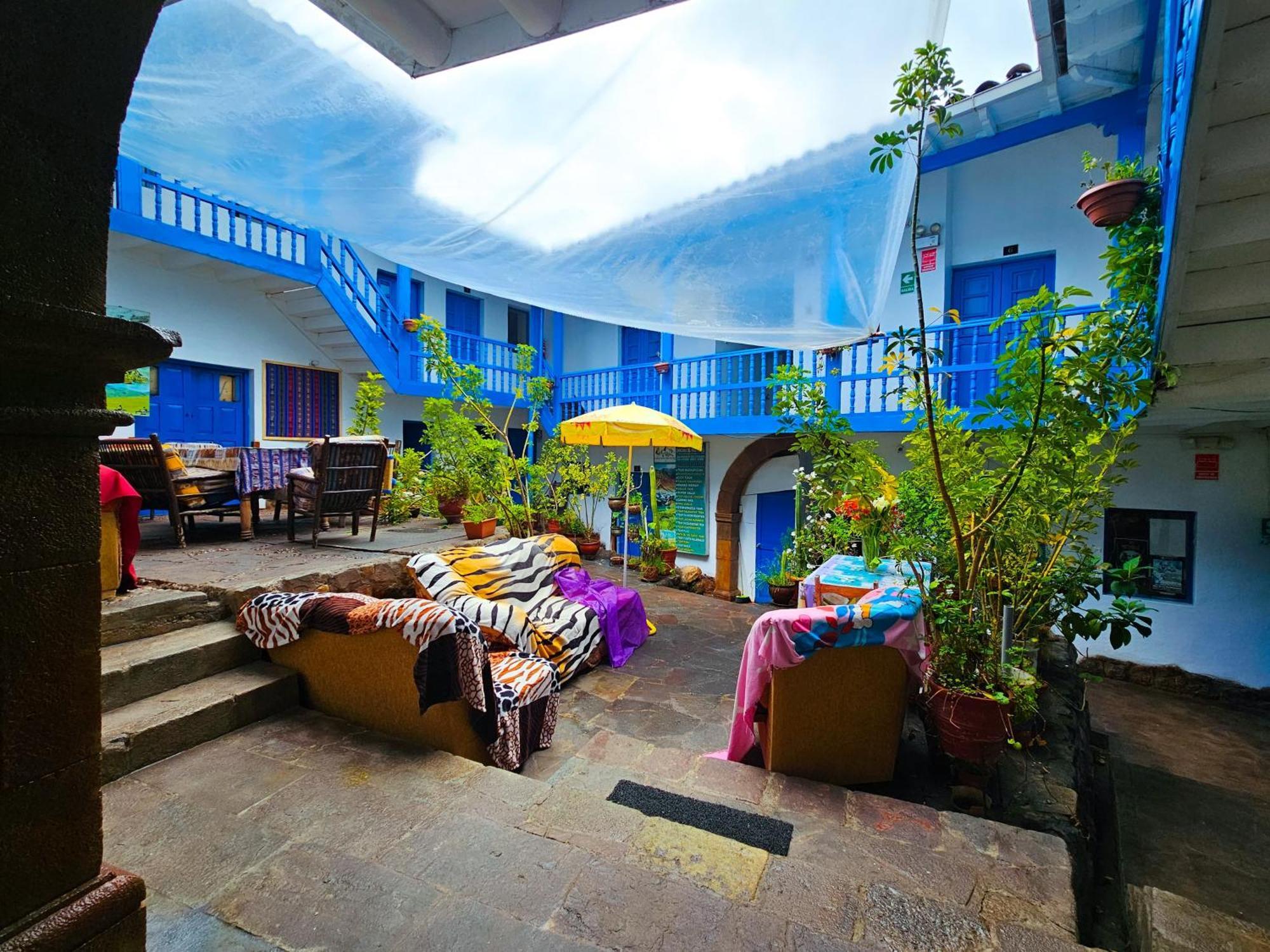 Hospedaje Euro'S De San Blas Cuzco Exterior photo