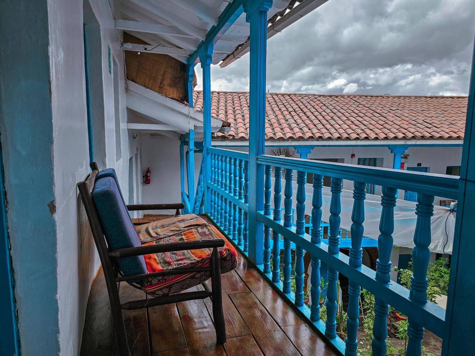 Hospedaje Euro'S De San Blas Cuzco Exterior photo