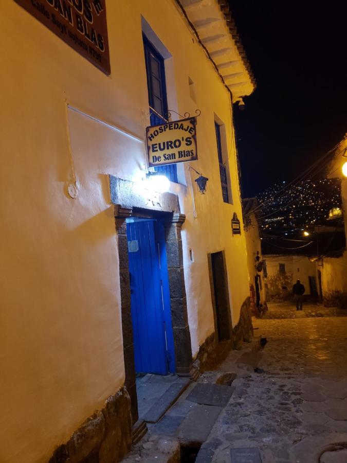 Hospedaje Euro'S De San Blas Cuzco Exterior photo
